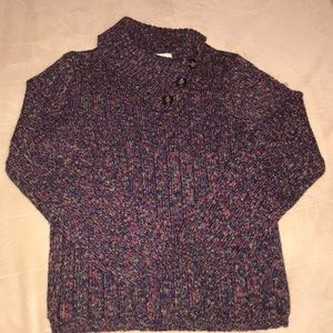 Multicolored Dressbarn sweater